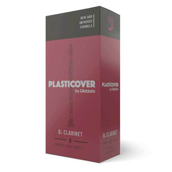 ลิ้นคลาริเนท ลิ้นดำ Rico Plasticover Bb Clarinet Reeds (อัน) แยกชิ้น