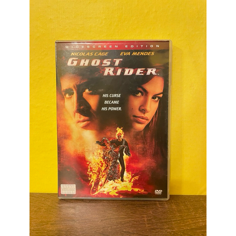 DVD มือสอง : Ghost Rider
