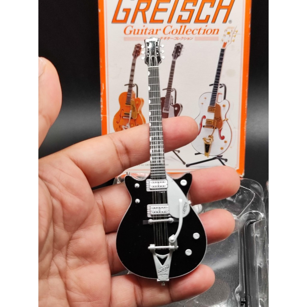 Gretsch Guitar Collection G6128T-1962 Duo Jet with Bigsby 1/8 Figure OPEN BOX RARE