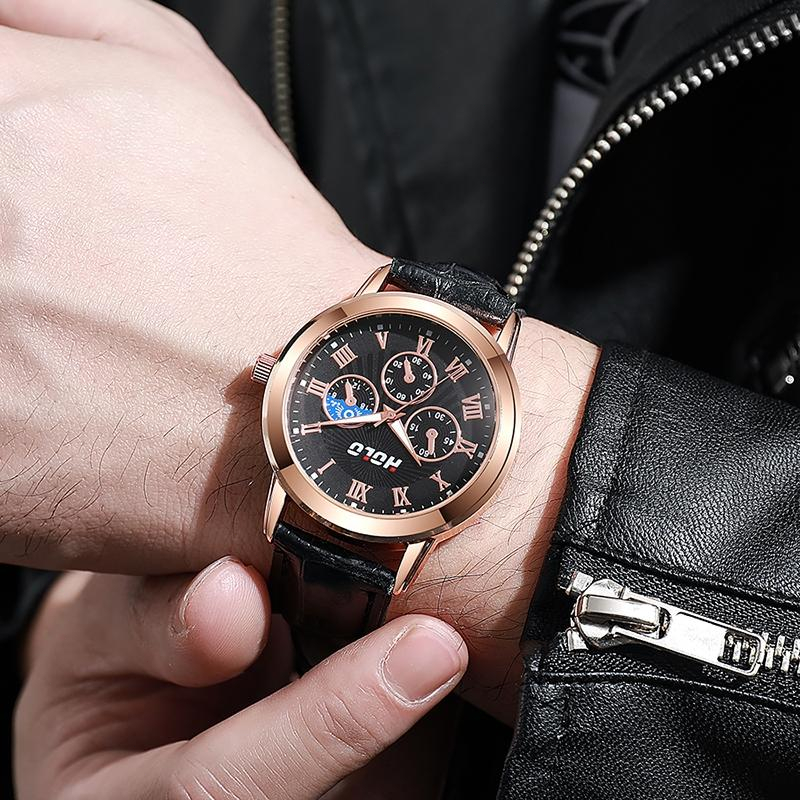 นาฬิกาธุรกิจดิจิตอลสำหรับ mens กันน้ำทนทานหรูหราแบรนด์วิดธ์ รุ่น 22 มม.