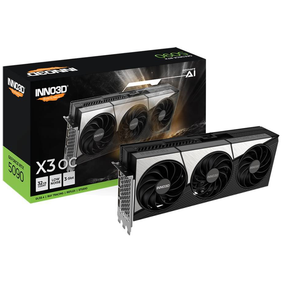 INNO3D RTX5090 X3 OC 32GB GDDR7