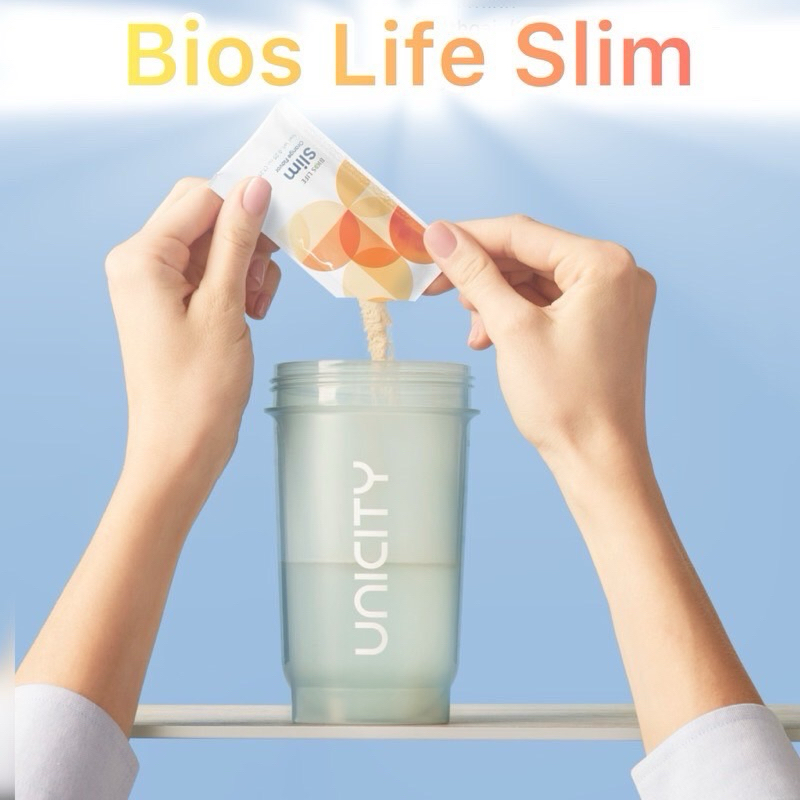 Unicity BIOS LIFE Slim ( ไบออสไลฟ์ สลิม)ผลิตภัณฑ์เสริมอาหารเพื่อการฟื้นฟูสุขภาพระดับน้ำตาล(1 กล่อง 60 ซอง แท้💯%)🍊 - รูปที่ 2