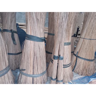 "ก้านมะพร้าวแห้ง🧹มัดละ 1 กก. วัตถุดิบทำไม้กวาดคุณภาพ พร้อมส่ง"