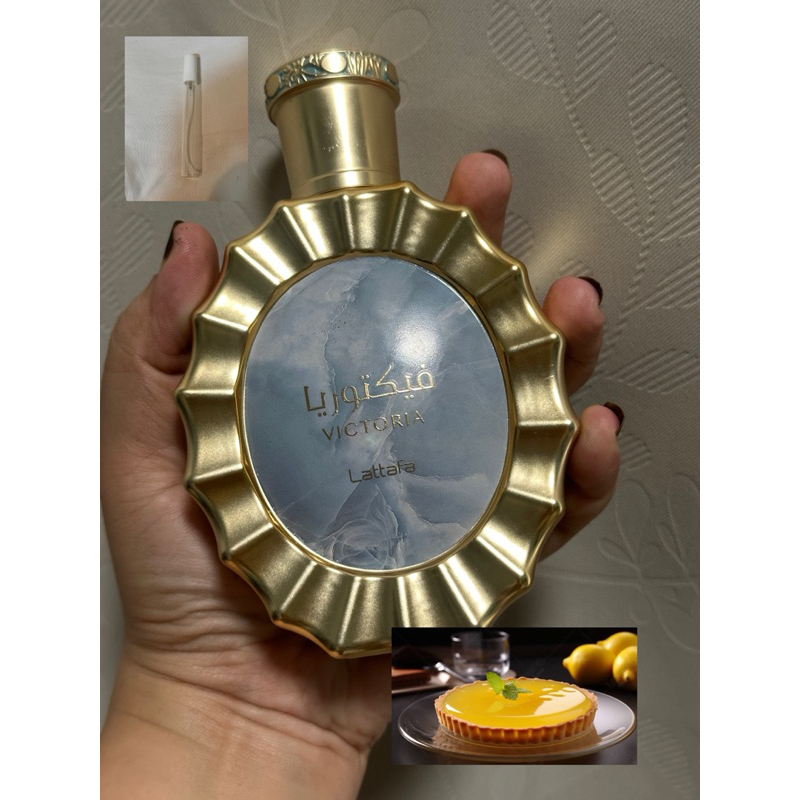 Victoria Lattafa Perfumes for women and menแบบแบ่ง10มล