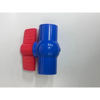 🔥ถูกที่สุด🔥มาดามก๊อก บอลวาล์ว​ PVC-U​ แบบสวม​ ผลิตจากวัตถุดิบที่มีคุณภาพ ทนทานต่อการใช้งาน MA-J-061