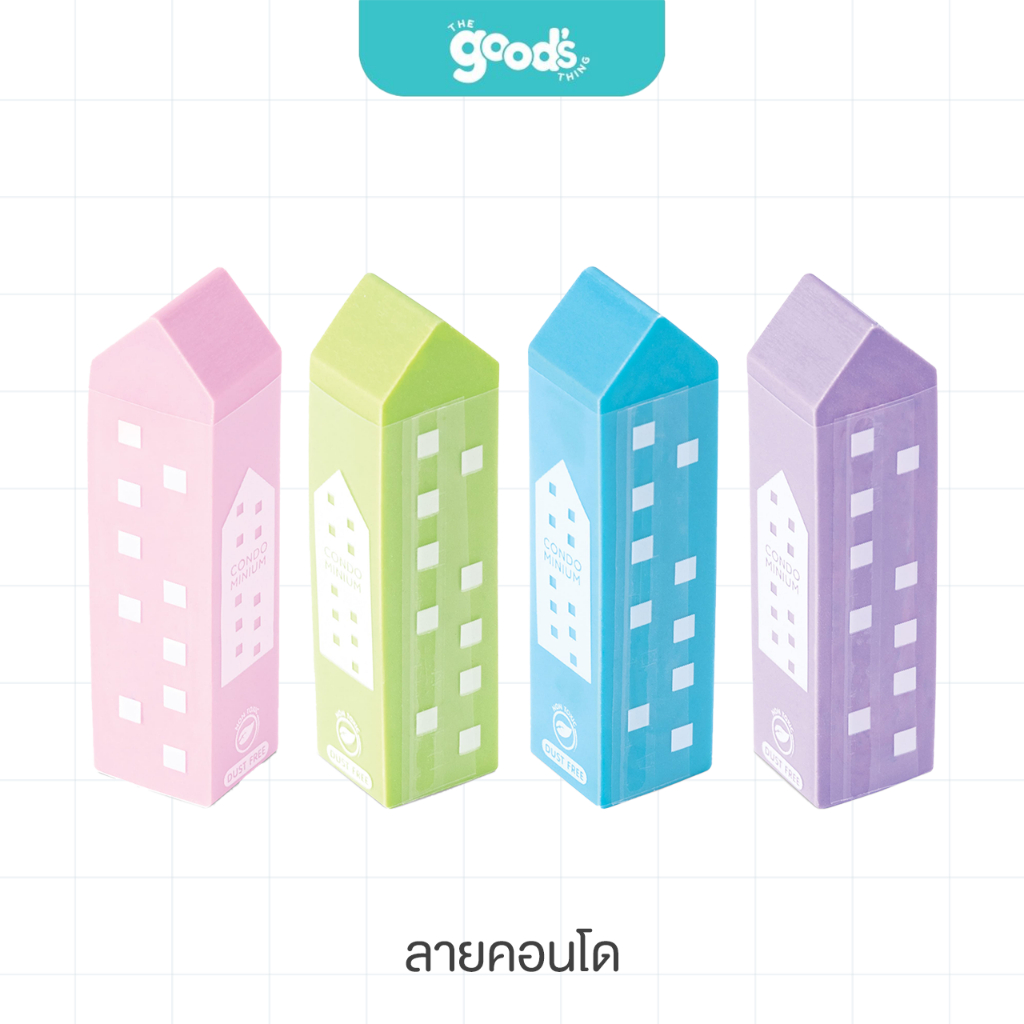 ยางลบ Elfen แฟนซี ลายขนมหวาน ยางลบดินสอ เอลเฟ่น ลบสะอาด ไม่ทำลายเนื้อกระดาษ(จำนวน 1 ก้อน) ราคา ถูกที่สุด ดีลบีเคเค แกลเลอรีภาพที่ 6
