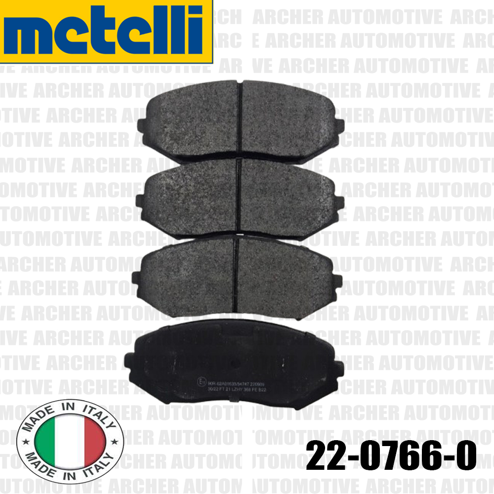 ผ้าเบรก หลัง (brake pad) AUDI A5 All model ปี 2007