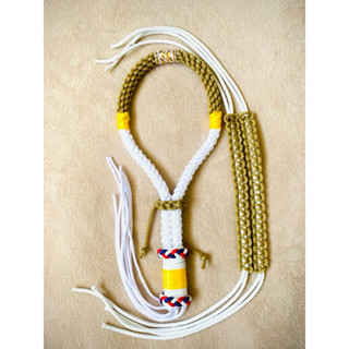 มงคลมวยไทยทองขาว(ริบบิ้น)