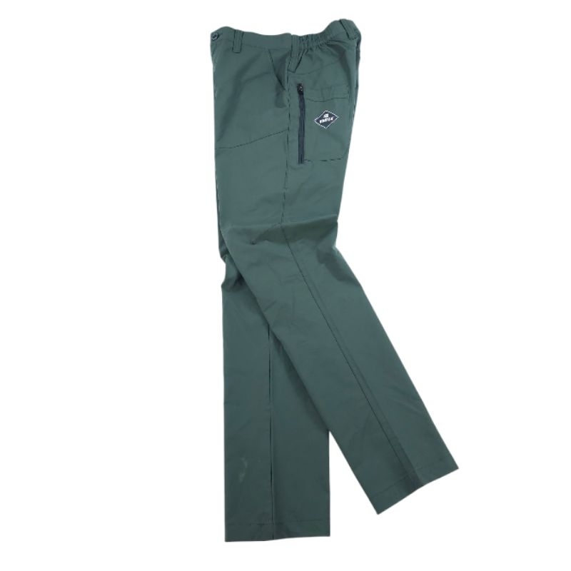 (เอว 26-27)กางเกงผ้าแห้งไว Burtle สีเขียว (P0325-207)