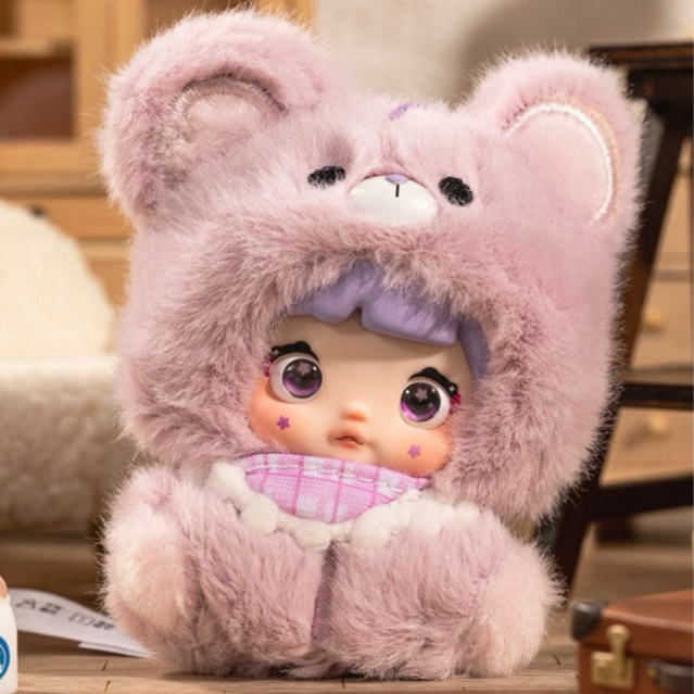 🐶☁️ : Nommi v.4 mini พวงกุญแจ Blind Box