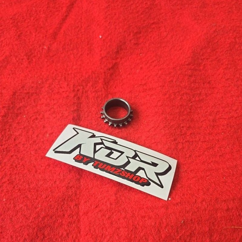 เฟืองไทม์มิ่งจานไฟ W125 By KDR