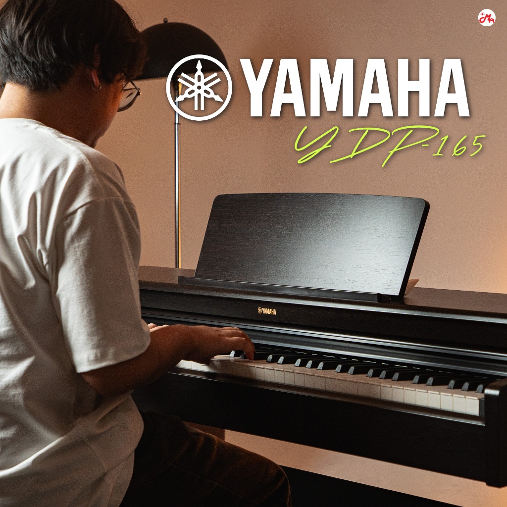 [ใส่โค้ดลด1000บ.] YAMAHA YDP165 R เปียโนไฟฟ้า จัดส่งด่วน พร้อมติดตั้งฟรี Yamaha รุ่น YDP-165 R พิเศษ