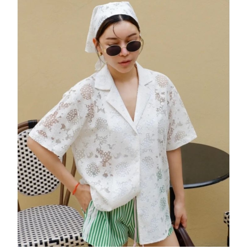 NEW Lace Hawaii Shirt