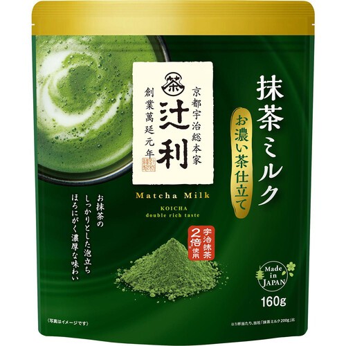 【TSUJIRI】Matcha Milk – Dark Green Tea Blend – 150g – Made in Japan – Direct from Japan｜มัทฉะนมเข้มข้น TSUJIRI – ชาเขียวเข้ม 150 กรัม – ผลิตในญี่ปุ่น – จัดส่งตรงจากญี่ปุ่น