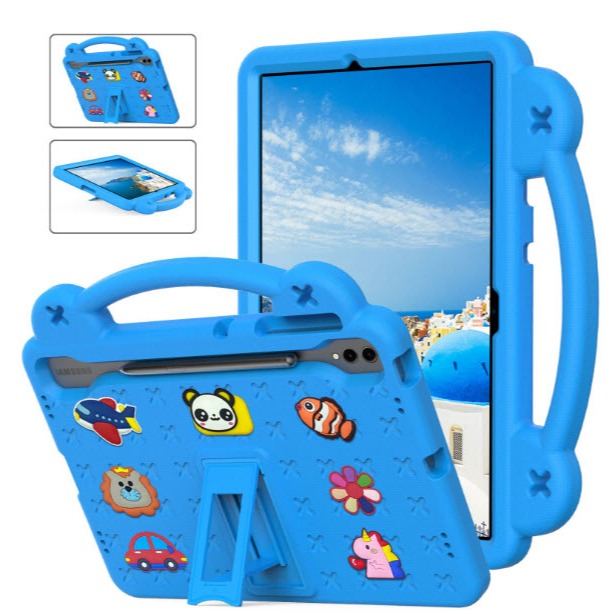 EVA Kids เคส สำหรับ Samฃsung Galaxy Tab S10 S10 Lite S9 /S9 FE / S9 Plus / S9 FE Plus / S7 Plus S8 Plus S7 FE