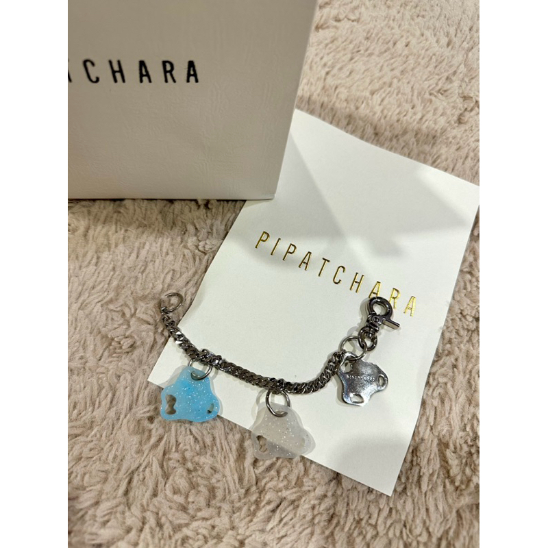 กำไล🌟Pipatchara Infinitude Bracelet 🩵💛🤍