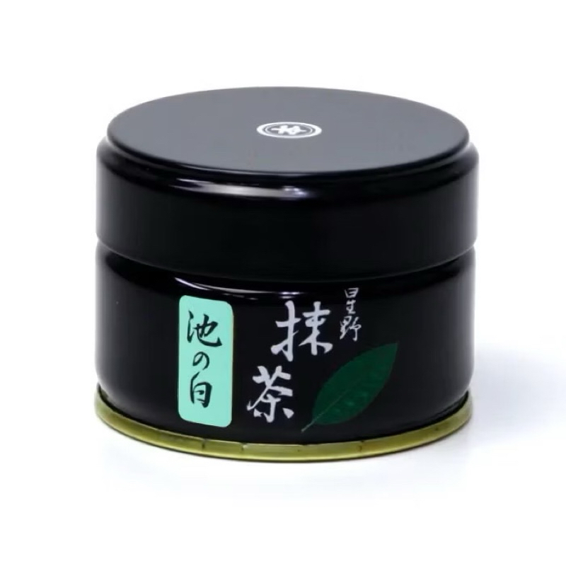 🍵 พร้อมส่งจากไทย 🇹🇭  ชาเขียว Hoshino Ike no Shiro  Matcha green tea โฮชิ 20g แบบกระปุก 🍵
