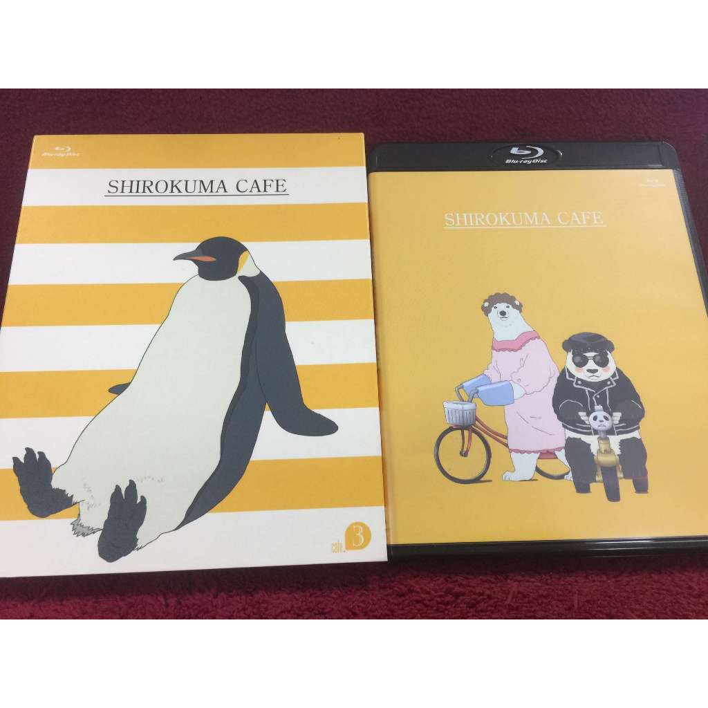 BD สากล Shirokuma Cafe cafe.3 สภาพตามรูปปก ZD23-14