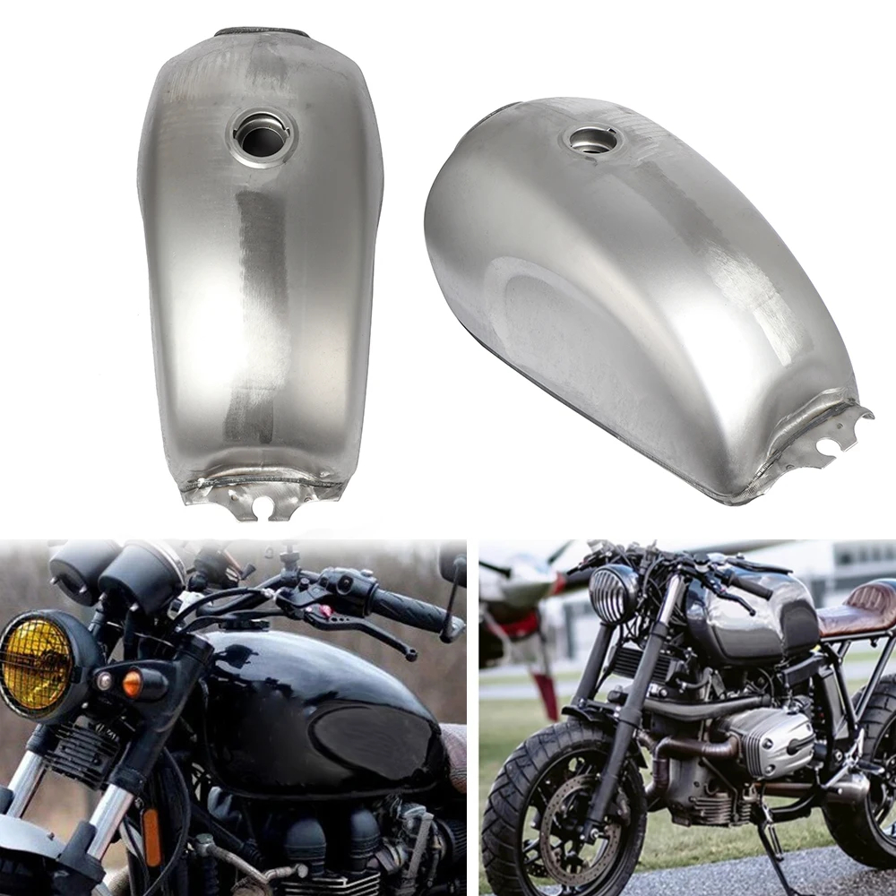 มอเตอร์ไซค์รถถังคาเฟ่ Racer Bobber Custom Tangki