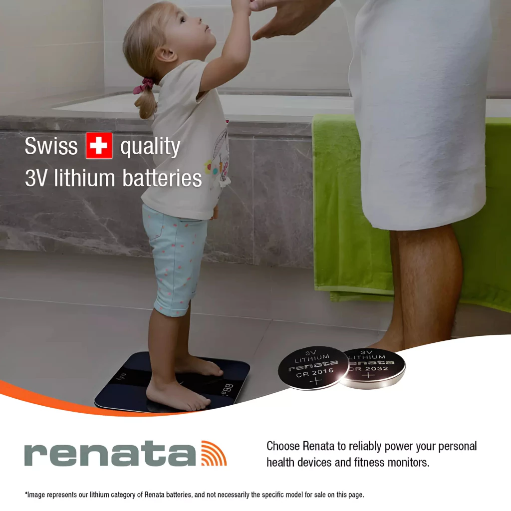 ถ่านกระดุม RENATA CR2032 / CR2025 / CR2016 3V thumbnail 8