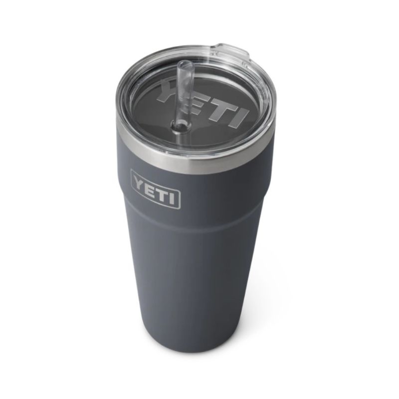 พร้อมส่ง Yeti Rambler 26 oz Stackable Cup with Straw Lid