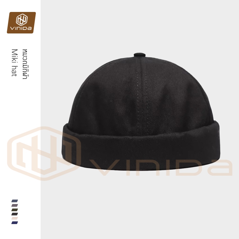108-111 หมวกมิกิยอมฮิตแฟชั่น วินเทจ ผ้าดีใส่สบาย ใส่ได้ทั้งชายและหญิง
