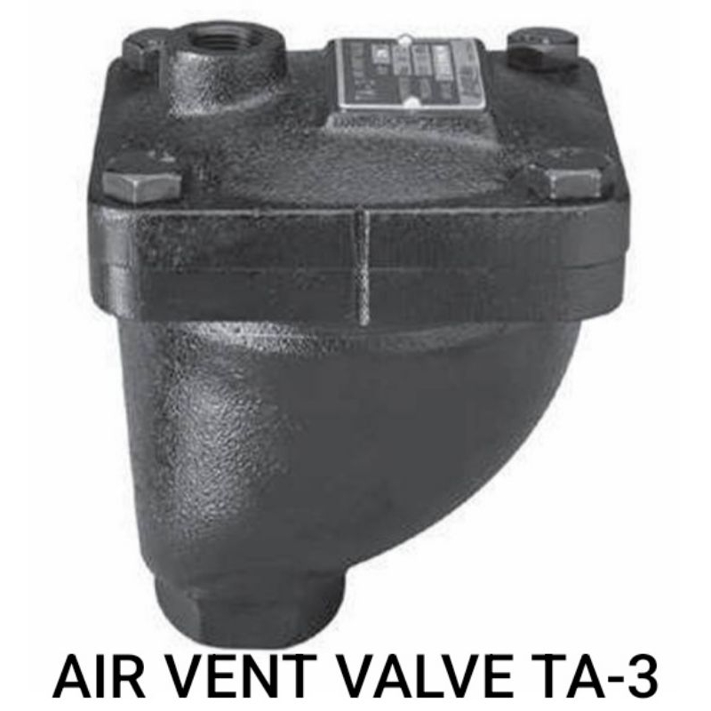 Yoshitake Air vent valve TA-3 screw size 1/2"-1.1/4" (15A-32A)