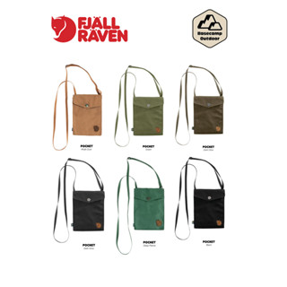 Fjallraven Pocket กระเป๋าสะพายข้างใบเล็ก สะดวกพกพา ขนาดพอเหม…