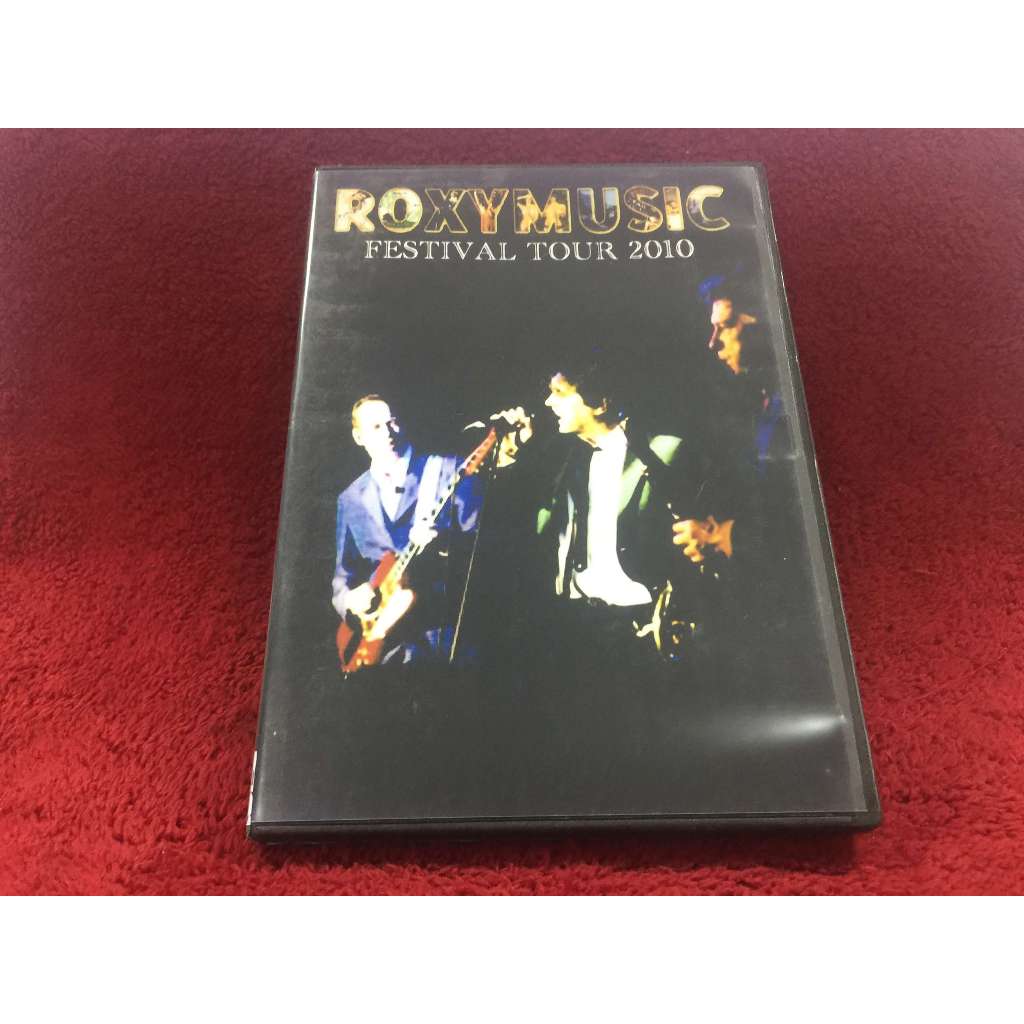 DVD สากล Roxy Music สภาพตามรูปปก ZD23-119