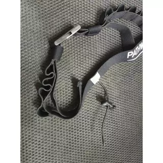 PATHWILD Belt BIB (Black) เข็มขัดสำหรับติดบิบ เบอร์วิ่ง ปรับกระชับได้ตามรอบเอว ใส่ได้ทุกไซส์ มีช่องใส่เจล 8 ช่อง