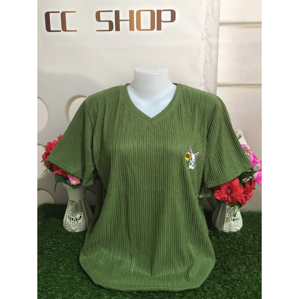 เสื้อผ้าทอฟฟี่  เสื้อผ้าเปลือกไม้  เสื้อผ้าผู้หญิง ผ้าทอฟฟี่สีพื้น อก 40-46นิ้ว สาวอวบใส่สวยมาก รุ่น1720