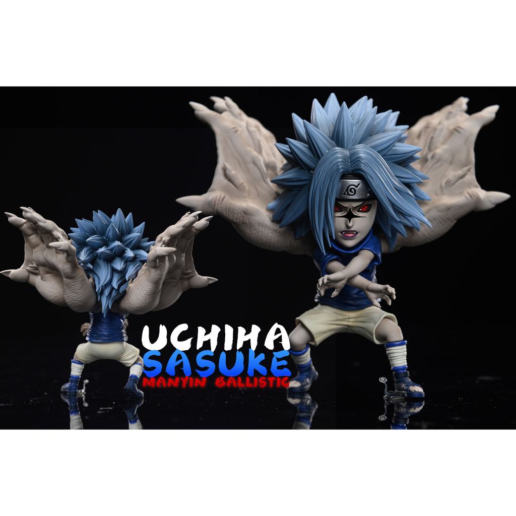 258W Studio - Sasuke Cursed Form โมเดล เรซิ่น ของแท้ มือ1 พร้อมส่ง