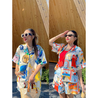 SUSE SET 2ลาย(เสื้อ+กางเกง)