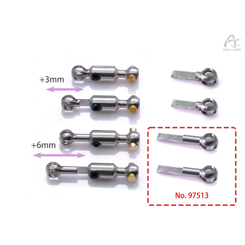 ยูยาวสำหรับ Drift Art 4 ขายเป็นคู่ ใส่แทนของเดิมยาวขึ้น 3-6 มม.