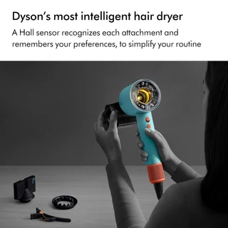 Dyson Supersonic Nural ™ hair dryer (Ceramic Pink/Rose Gold) ไดร์เป่าผม ไดสัน สีชมพู (ไม่มีกล่อง)