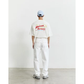 maison KEEPS | The Oversized Diner Tee | Unisex | เสื้อยืด ทรง oversized ผ้านุ่มพิเศษ | มีให้เลือก 2 Size อก 44" และ48''