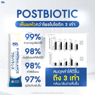 The Na P Probalance Jelly 3 กล่อง 60 ซ. พีโปรบาลานซ Postbiotic พรีไบโอติก ท้องผูก แปรปรวน ขับถ่ายยาก