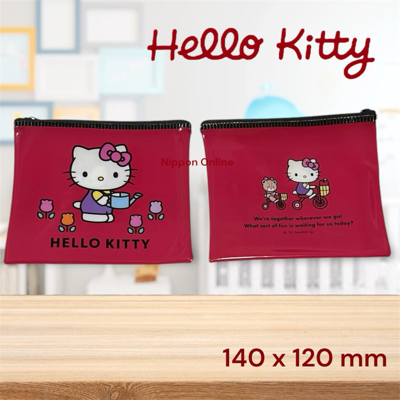 💝New💝 Pouch/Zipper Bag กระเป๋าซิป ลิขสิทธิ์แท้ 💯%  หลายขนาด นำเข้าจากญี่ปุ่น🇯🇵
