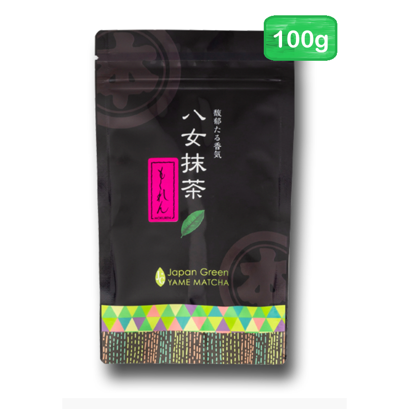 MATCHA.”MOKUREN".100g.Hoshino Seichaen.