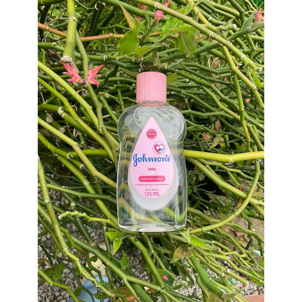 จอห์นสันเบบี้ออย 50มล.ของแท้  % bedtime babyoil/ Alovera&vitmain E/ Original ราคา ถูกที่สุด ดีลบีเคเค แกลเลอรีภาพที่ 8