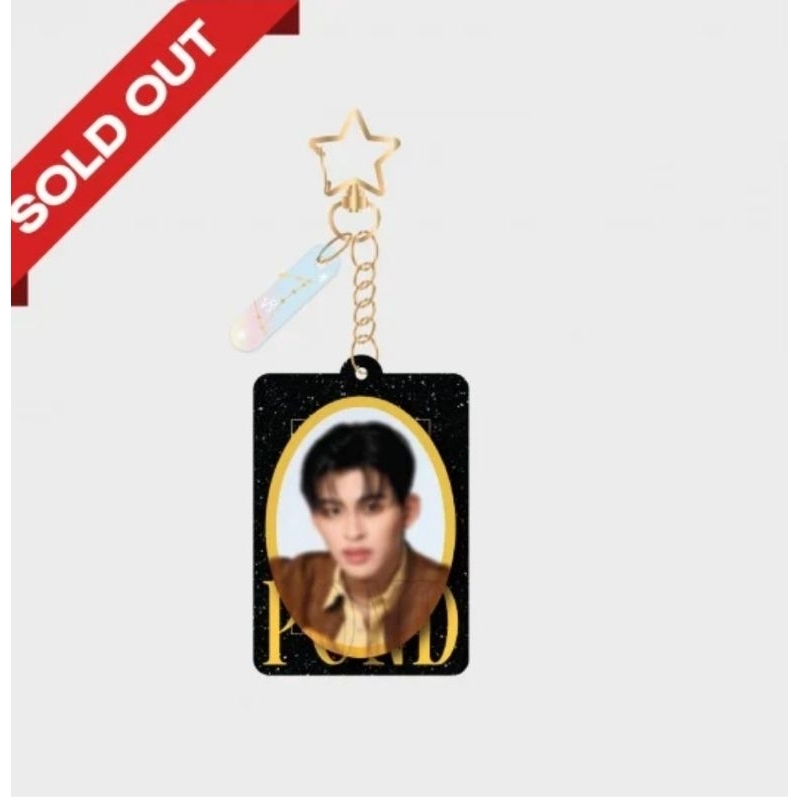 POND ZODIAC SERIES ACRYLIC KEYCHAIN #POND (พร้อมส่ง)