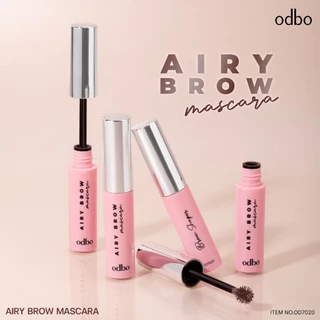 ( OD7020 ) Odbo Airy Brow Mascara โอดีบีโอ แอรี่ บราว มาสคาร่า 6g