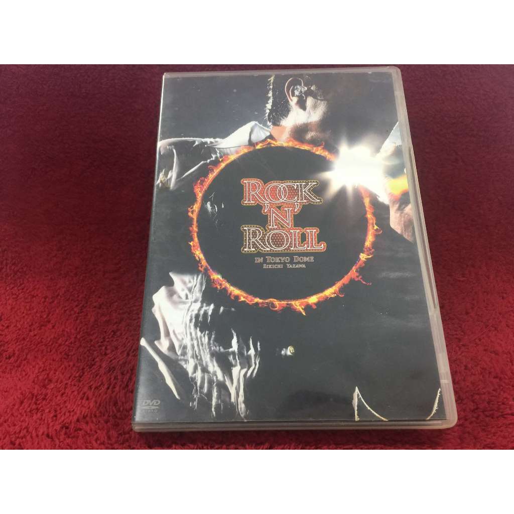DVD สากล Eikichi Yazawa Tokyo Dome Live 2009 2-disc set สภาพตามรูปปก ZD24-31