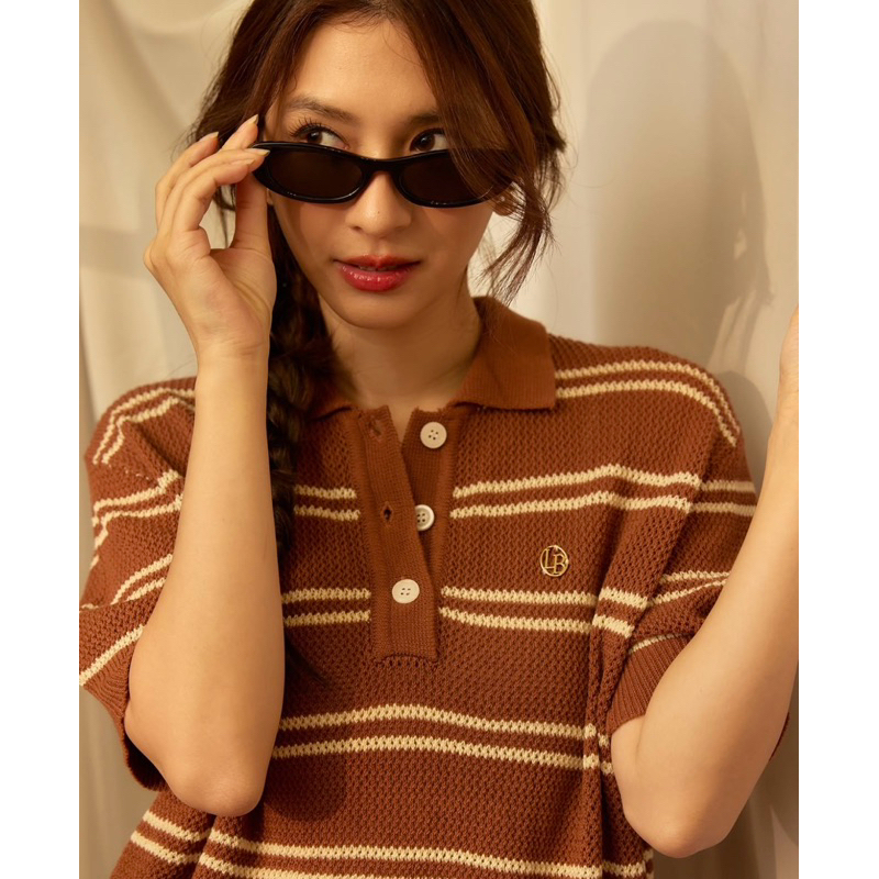 lookbooklookbook 101 polo shirt mocha mousse size S , M (New in pack) เสื้อโปโลสีใหม่ล่าสุด งานใหม่จ