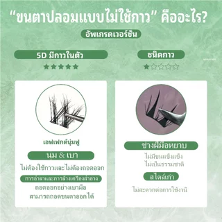 ✈️ส่งจากไทย✈️minijumie5Dขนตาปลอมแบบมีกาวในตัวขนตาปลอมแบบไม่ต้องใช้กาวเหมาะกับผู้เริ่มต้นที่มีดวงตาโต