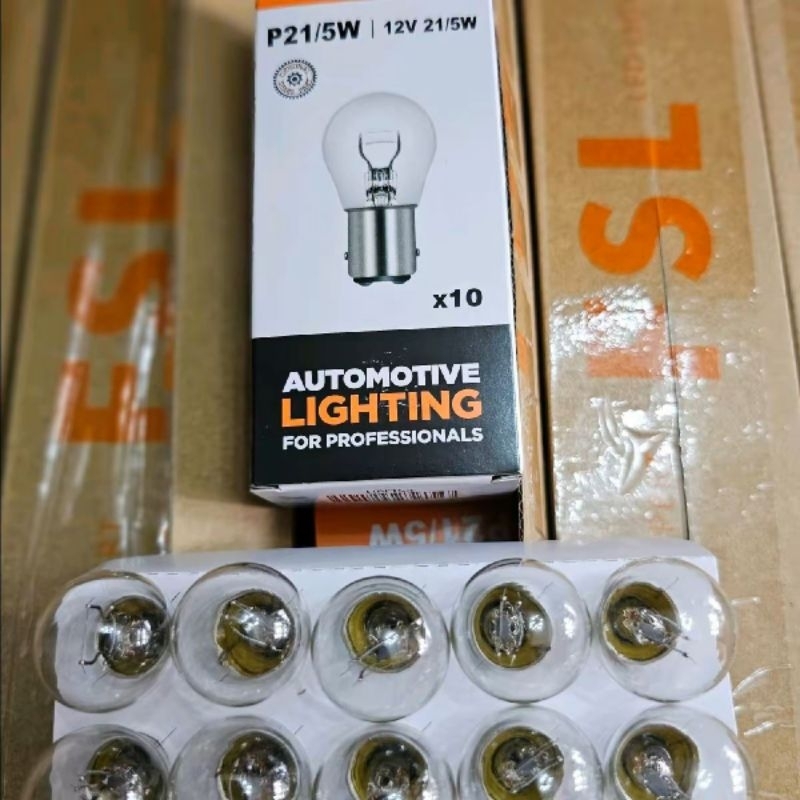 หลอดไฟFSLแท้หลอดไฟหน้าหลอดไฟท้ายหลอดไฟเลี้ยวหลอดไฟหรี่ - รูปที่ 3