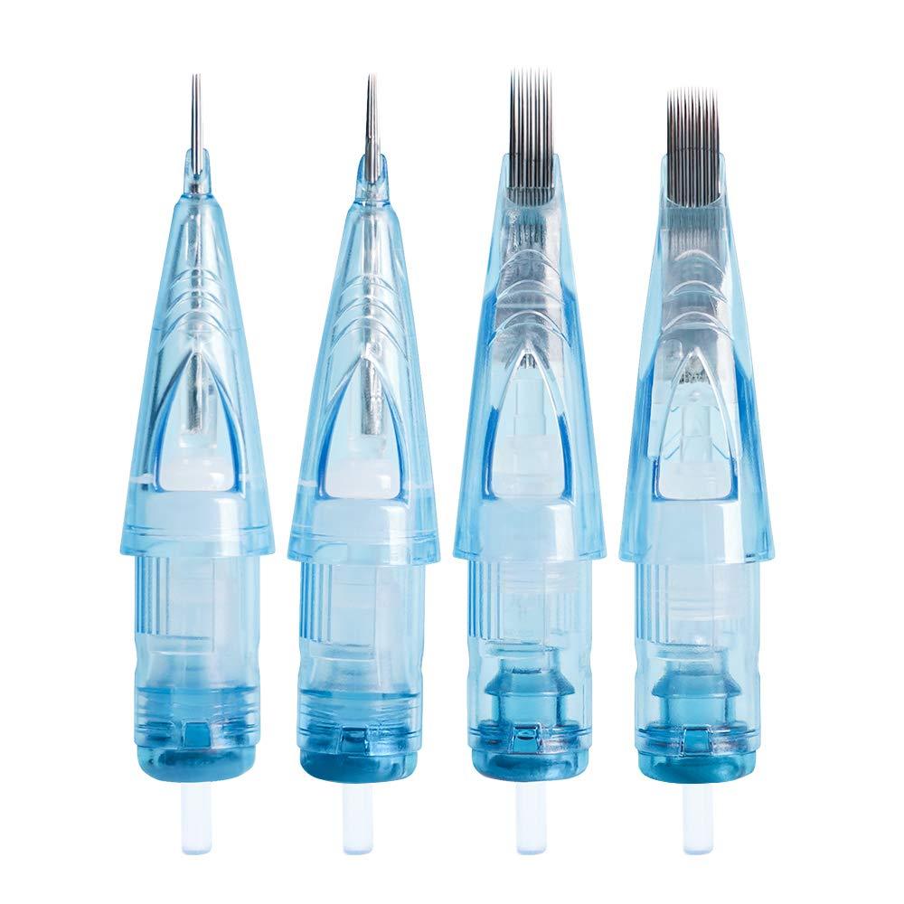 เข็มฮอค WJXรุ่น 10 pcs/box เดินเส้น ลงสี ลงเงา WJX Tattoo Cartridges Needles