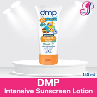 DMP ดีเอ็มพี อินเทนซีฟ โลชั่น ซึมเร็ว(ชมพู) กันแดด(ส้ม) สำหรับเด็ก เฉพาะสูตรกันแดดกันน้ำขนาด 140 ml.