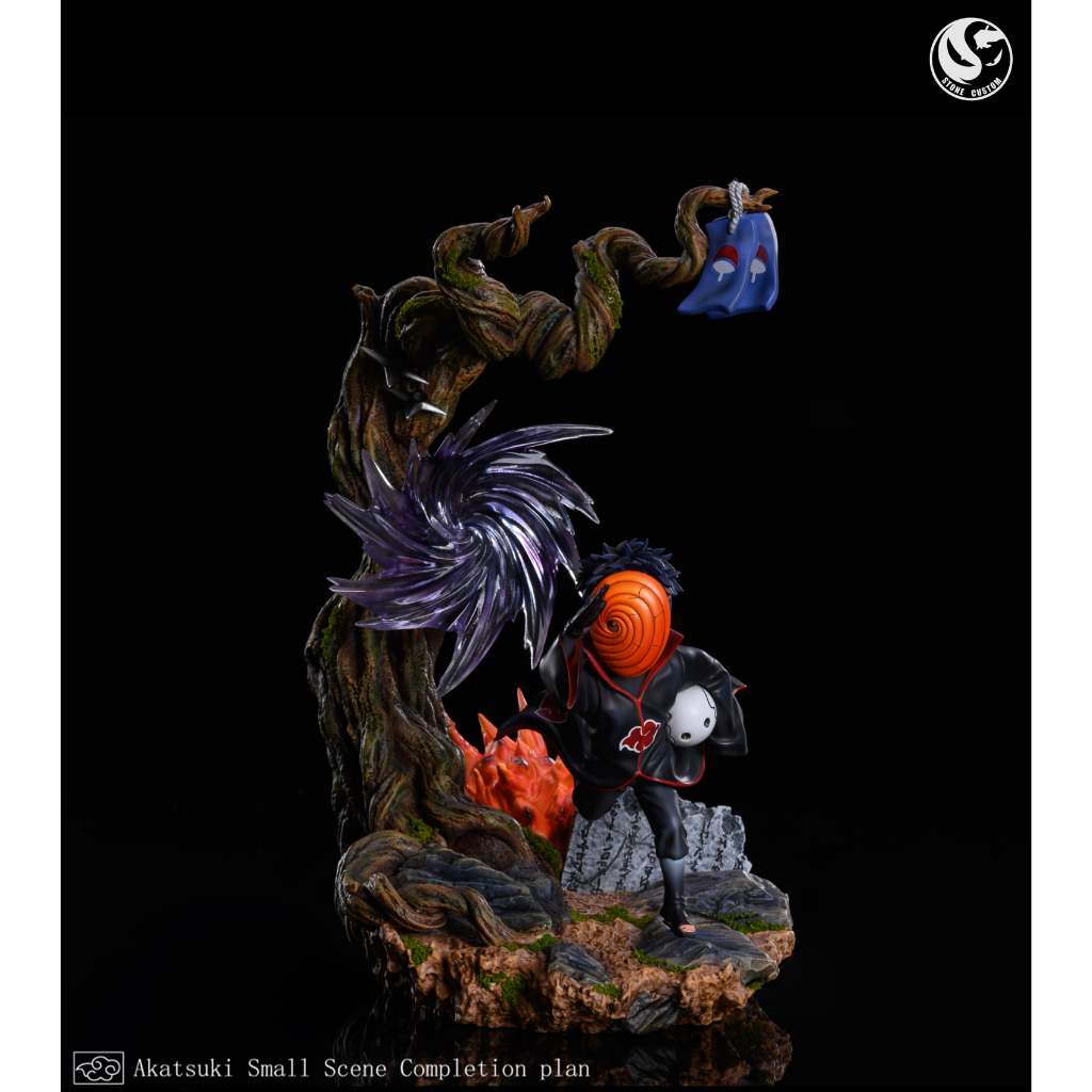 ST STUDIO - Tobi Akatsuki โมเดล เรซิ่น ของแท้ มือ1 พร้อมส่ง **กล่องบุบ**