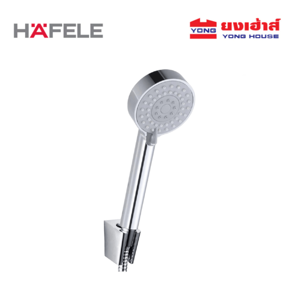 HAFELE ชุดฝักบัวสายอ่อน 3 ฟังก์ชัน รุ่น NEO FRESH III รุ่น 495.60.682 สีโครม ชุดฝักบัว ฝักบัว